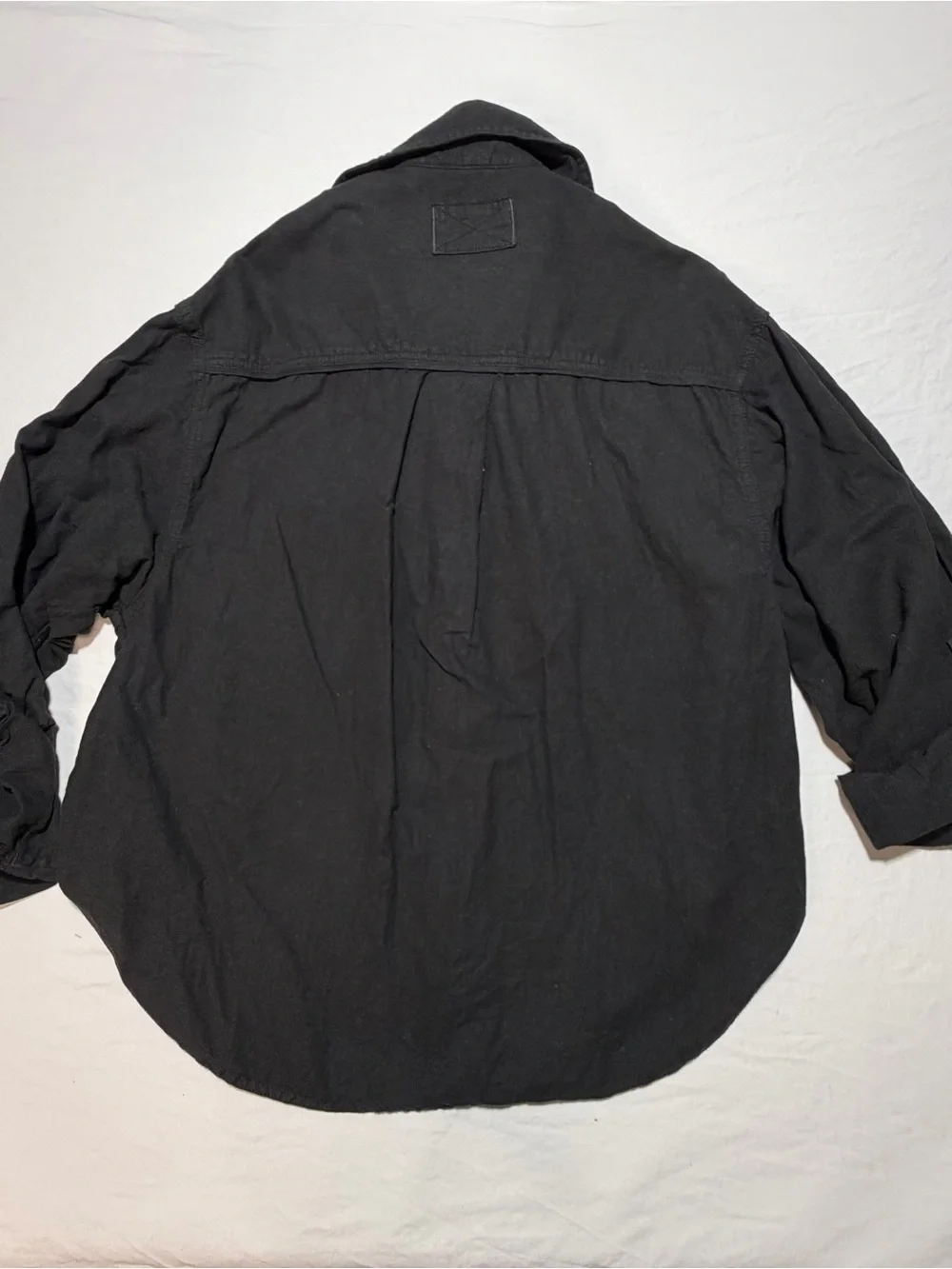 Free People Oversize Button Up Shirt